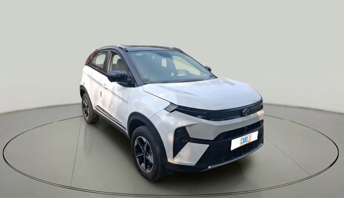 2025 Tata NEXON FEARLESS + SUNROOF DUAL TONE 1.2 PETROL, Petrol, Manual, 14,243 km, exterior