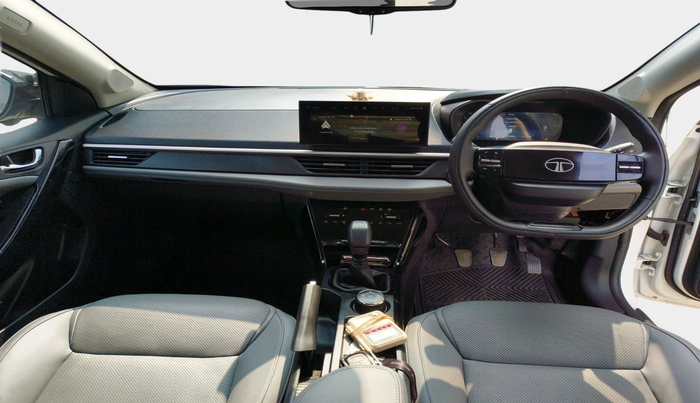 2025 Tata NEXON FEARLESS + SUNROOF DUAL TONE 1.2 PETROL, Petrol, Manual, 14,243 km, interior