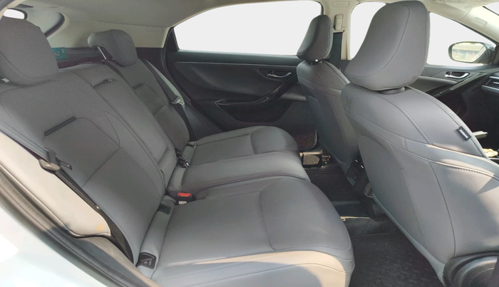 2025 Tata NEXON FEARLESS + SUNROOF DUAL TONE 1.2 PETROL, Petrol, Manual, 14,243 km, interior