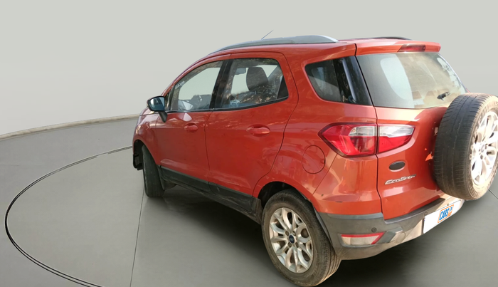 2014 Ford Ecosport TITANIUM 1.5L DIESEL, Diesel, Manual, 1,37,810 km, exterior