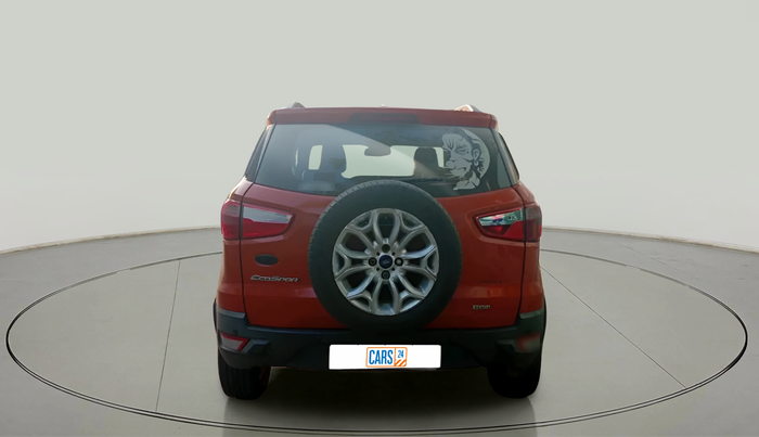 2014 Ford Ecosport TITANIUM 1.5L DIESEL, Diesel, Manual, 1,37,810 km, exterior