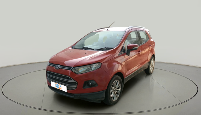 2014 Ford Ecosport TITANIUM 1.5L DIESEL, Diesel, Manual, 1,37,810 km, exterior