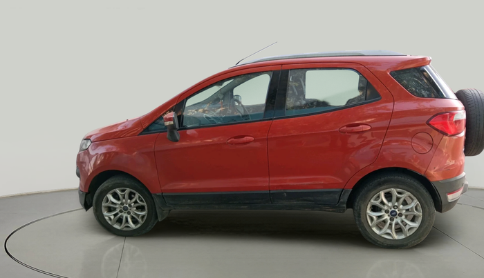 2014 Ford Ecosport TITANIUM 1.5L DIESEL, Diesel, Manual, 1,37,810 km, exterior
