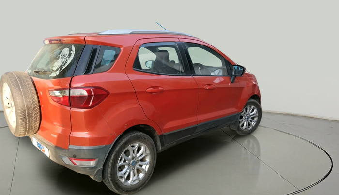2014 Ford Ecosport TITANIUM 1.5L DIESEL, Diesel, Manual, 1,37,810 km, exterior