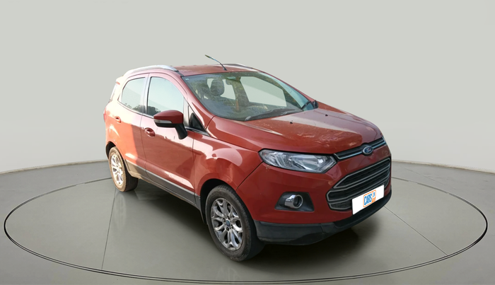 2014 Ford Ecosport TITANIUM 1.5L DIESEL, Diesel, Manual, 1,37,810 km, exterior