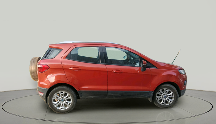 2014 Ford Ecosport TITANIUM 1.5L DIESEL, Diesel, Manual, 1,37,810 km, exterior
