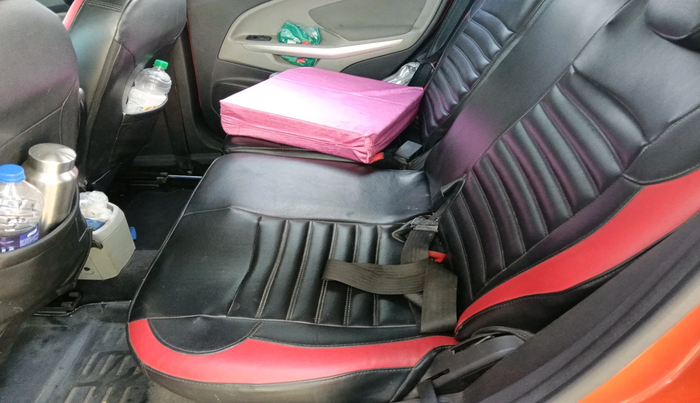 2014 Ford Ecosport TITANIUM 1.5L DIESEL, Diesel, Manual, 1,37,810 km, interior