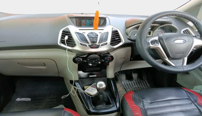 2014 Ford Ecosport TITANIUM 1.5L DIESEL, Diesel, Manual, 1,37,810 km, interior