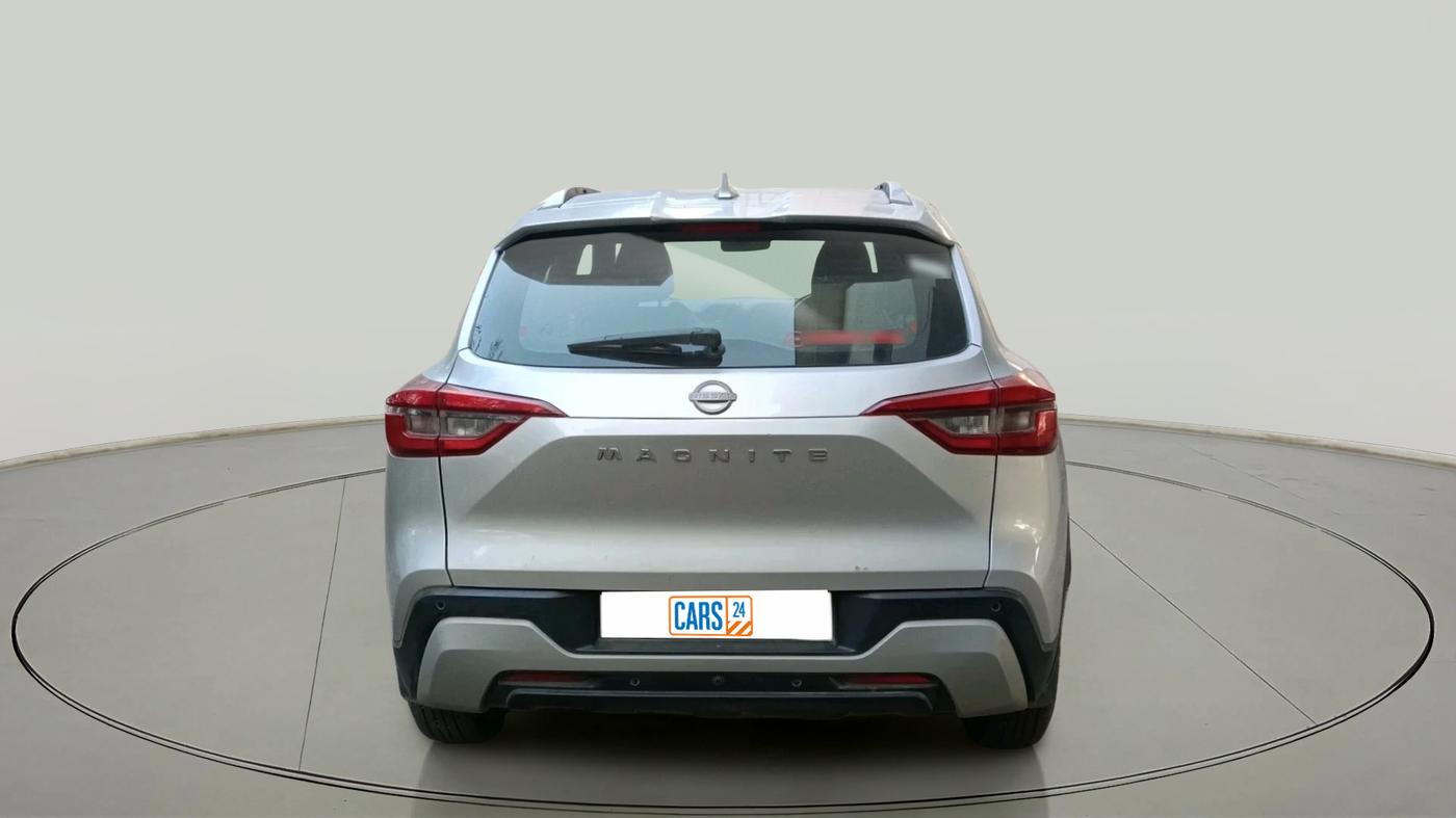 2025 Nissan MAGNITE Acenta B4D 1.0 Petrol MT, Petrol, Manual, 8,603 km, exterior
