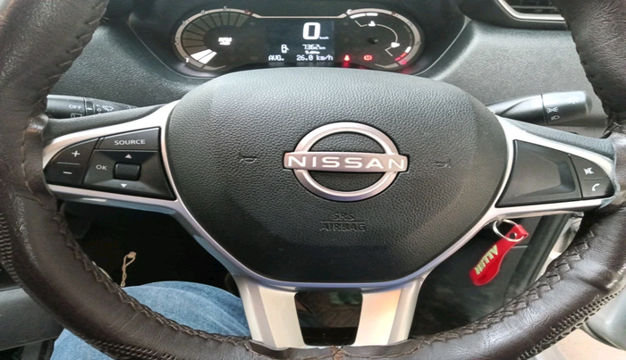 2025 Nissan MAGNITE Acenta B4D 1.0 Petrol MT, Petrol, Manual, 8,603 km, interior