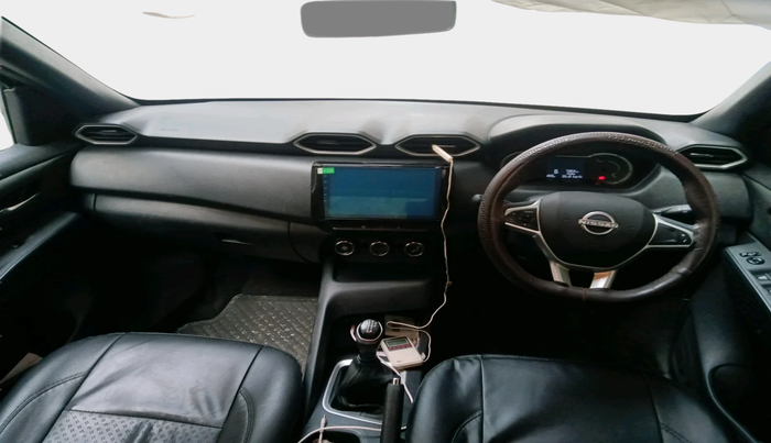 2025 Nissan MAGNITE Acenta B4D 1.0 Petrol MT, Petrol, Manual, 8,603 km, interior