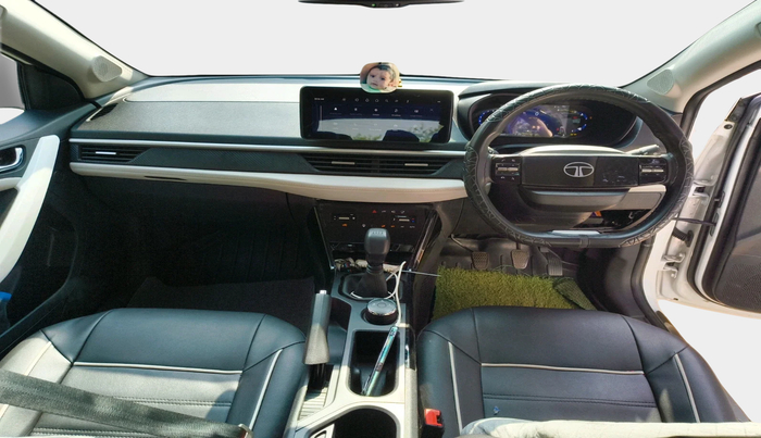 2024 Tata NEXON CREATIVE + 1.2 PETROL, Petrol, Manual, 20,642 km, interior