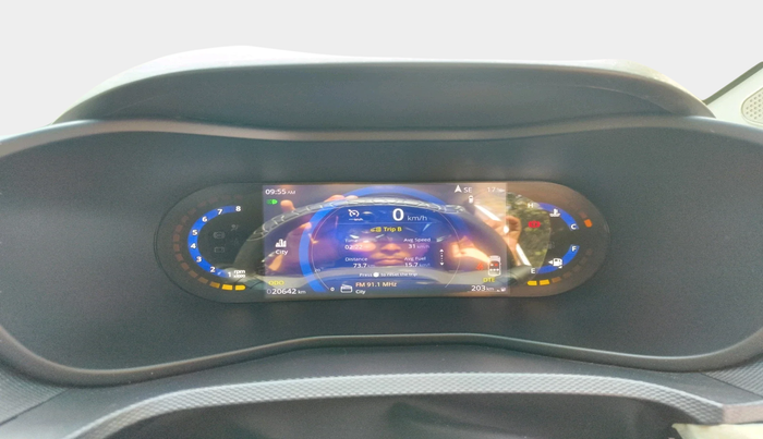 2024 Tata NEXON CREATIVE + 1.2 PETROL, Petrol, Manual, 20,642 km, interior