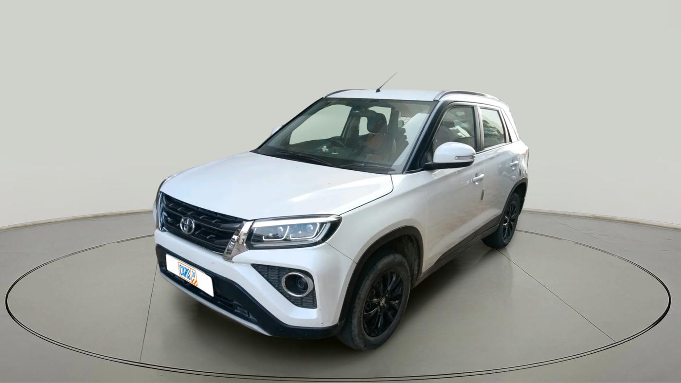 2021 Toyota URBAN CRUISER HIGH GRADE MT, Petrol, Manual, 48,062 km, exterior