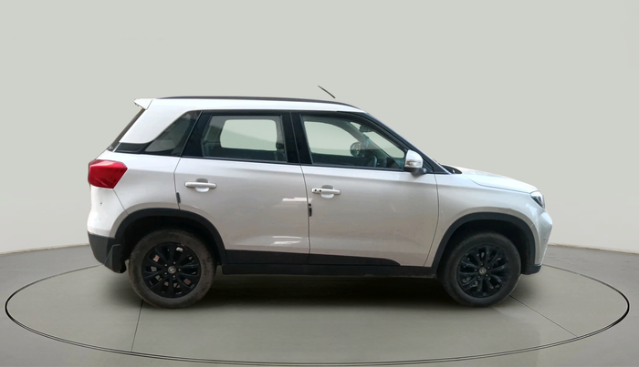 2021 Toyota URBAN CRUISER HIGH GRADE MT, Petrol, Manual, 48,062 km, exterior