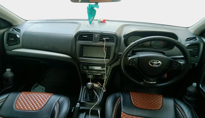 2021 Toyota URBAN CRUISER HIGH GRADE MT, Petrol, Manual, 48,062 km, interior