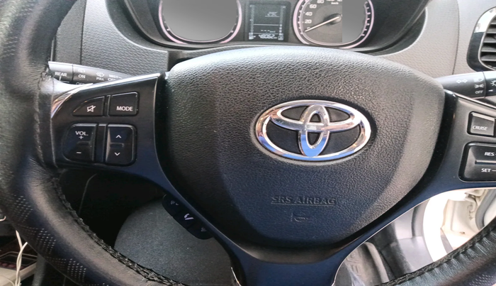 2021 Toyota URBAN CRUISER HIGH GRADE MT, Petrol, Manual, 48,062 km, interior