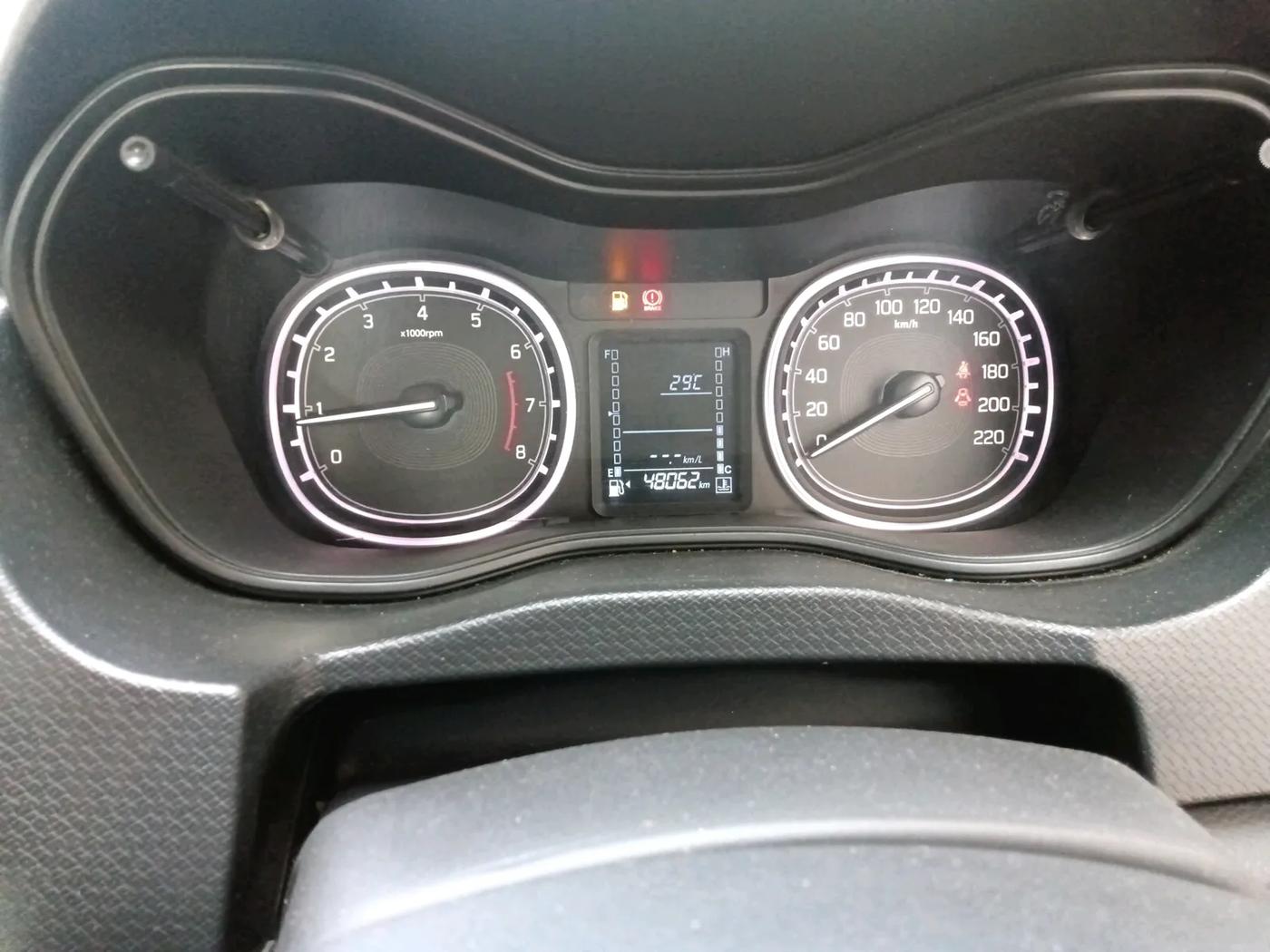 2021 Toyota URBAN CRUISER HIGH GRADE MT, Petrol, Manual, 48,062 km, interior