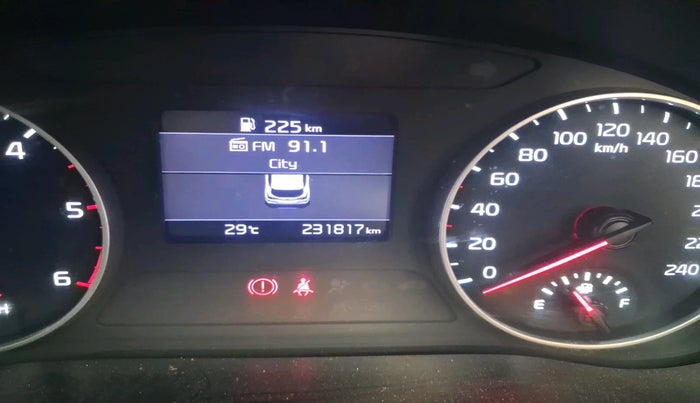 2019 KIA SELTOS HTK PLUS 1.5 DIESEL, Diesel, Manual, 2,31,817 km, interior