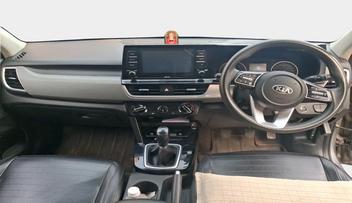 2019 KIA SELTOS HTK PLUS 1.5 DIESEL, Diesel, Manual, 2,31,817 km, interior