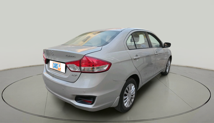2014 Maruti Ciaz VXI+, Petrol, Manual, 50,312 km, exterior