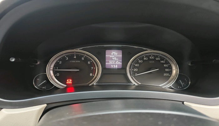 2014 Maruti Ciaz VXI+, Petrol, Manual, 50,312 km, interior