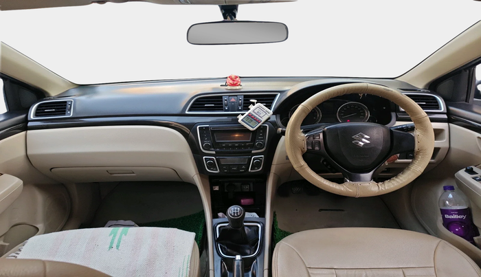 2014 Maruti Ciaz VXI+, Petrol, Manual, 50,312 km, interior