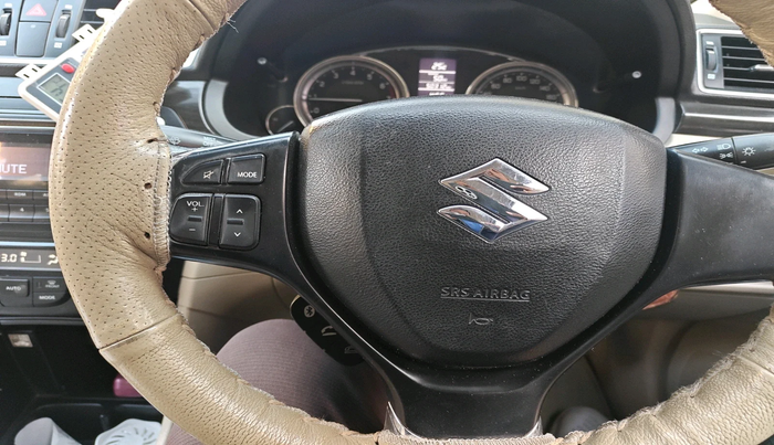 2014 Maruti Ciaz VXI+, Petrol, Manual, 50,312 km, interior