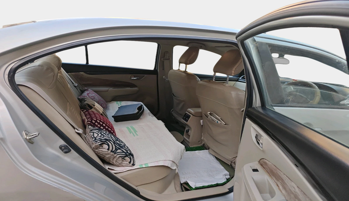 2014 Maruti Ciaz VXI+, Petrol, Manual, 50,312 km, interior