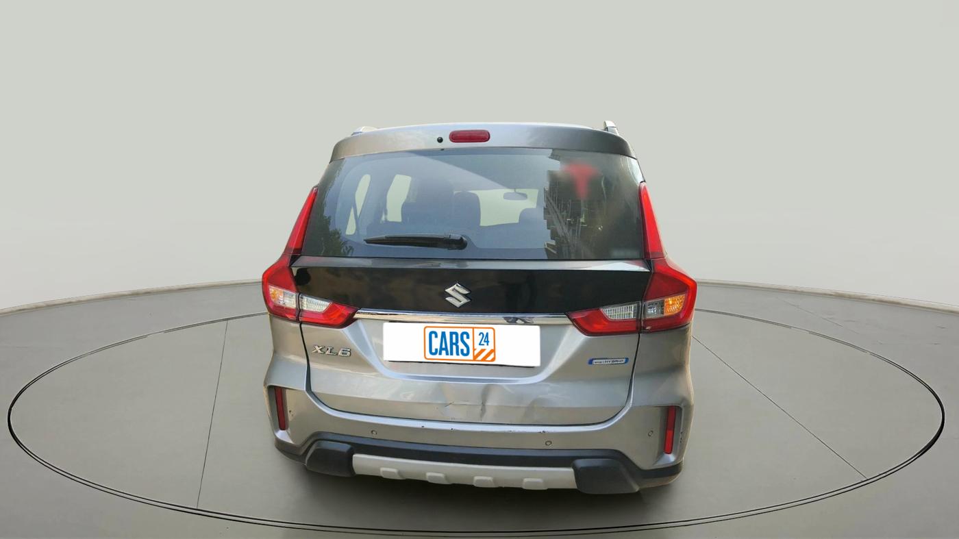 2021 Maruti XL6 ZETA MT, Petrol, Manual, 28,132 km, exterior