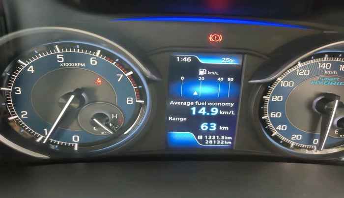 2021 Maruti XL6 ZETA MT, Petrol, Manual, 28,132 km, interior