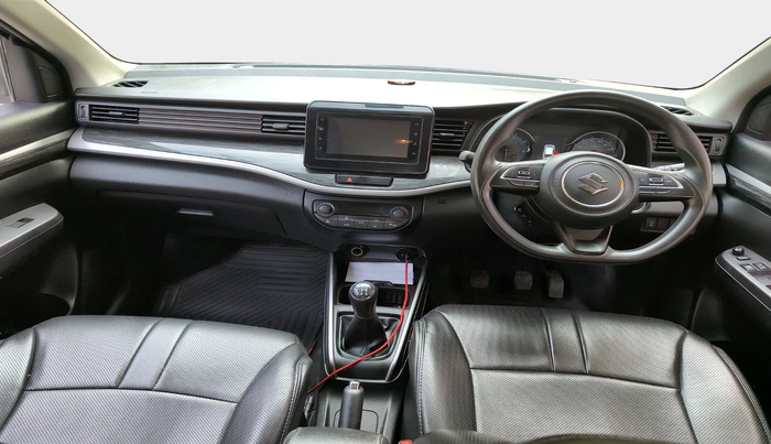 2021 Maruti XL6 ZETA MT, Petrol, Manual, 28,132 km, interior