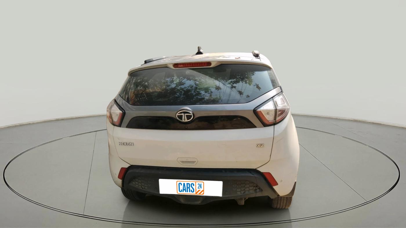 2018 Tata NEXON XZ DIESEL, Diesel, Manual, 86,446 km, exterior