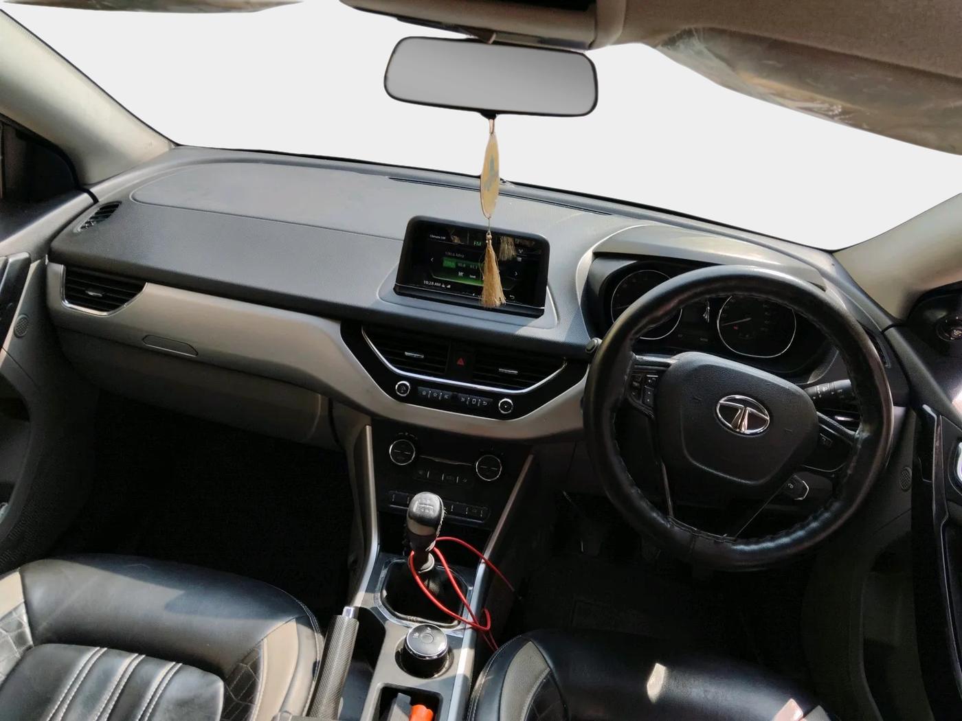 2018 Tata NEXON XZ DIESEL, Diesel, Manual, 86,446 km, interior