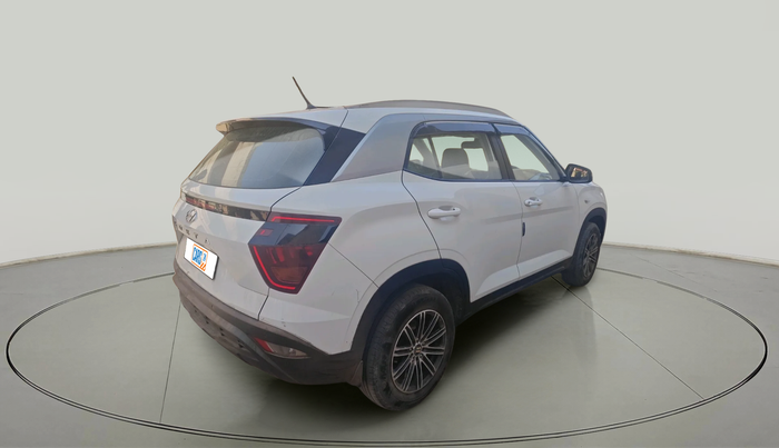 2022 Hyundai Creta E 1.5 DIESEL, Diesel, Manual, 46,774 km, exterior