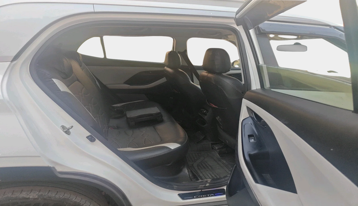 2022 Hyundai Creta E 1.5 DIESEL, Diesel, Manual, 46,774 km, interior