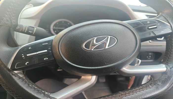 2022 Hyundai Creta E 1.5 DIESEL, Diesel, Manual, 46,774 km, interior