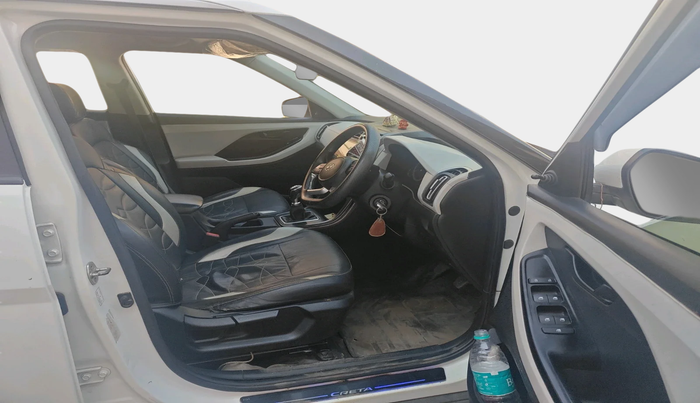 2022 Hyundai Creta E 1.5 DIESEL, Diesel, Manual, 46,774 km, interior