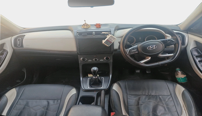 2022 Hyundai Creta E 1.5 DIESEL, Diesel, Manual, 46,774 km, interior