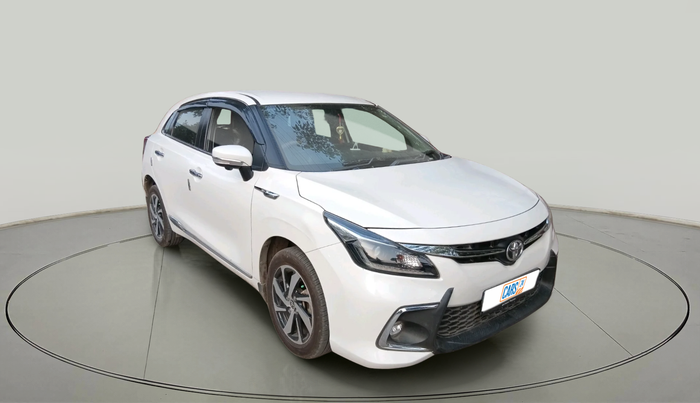 2023 Toyota Glanza V, Petrol, Manual, 76,352 km, exterior