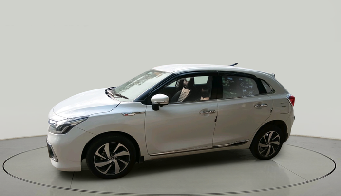 2023 Toyota Glanza V, Petrol, Manual, 76,352 km, exterior