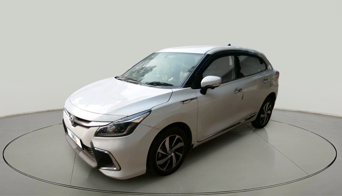 2023 Toyota Glanza V, Petrol, Manual, 76,352 km, exterior