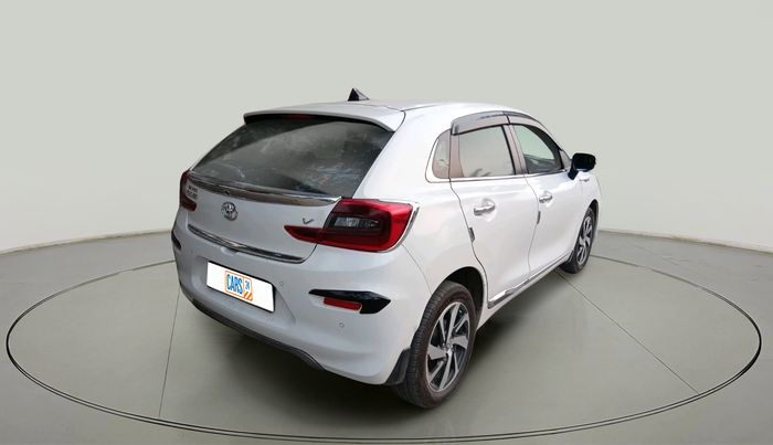 2023 Toyota Glanza V, Petrol, Manual, 76,352 km, exterior