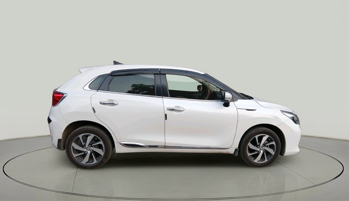 2023 Toyota Glanza V, Petrol, Manual, 76,352 km, exterior