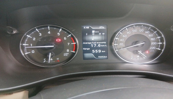 2023 Toyota Glanza V, Petrol, Manual, 76,352 km, interior