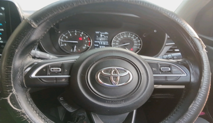 2023 Toyota Glanza V, Petrol, Manual, 76,352 km, interior