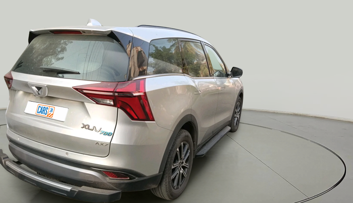 2022 Mahindra XUV700 AX 7 D MT 7 STR, Diesel, Manual, 36,713 km, exterior