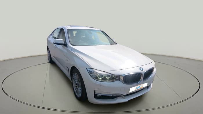 2014 BMW 3 Series 320D GT LUXURY LINE, Diesel, Automatic, 89,776 km, exterior