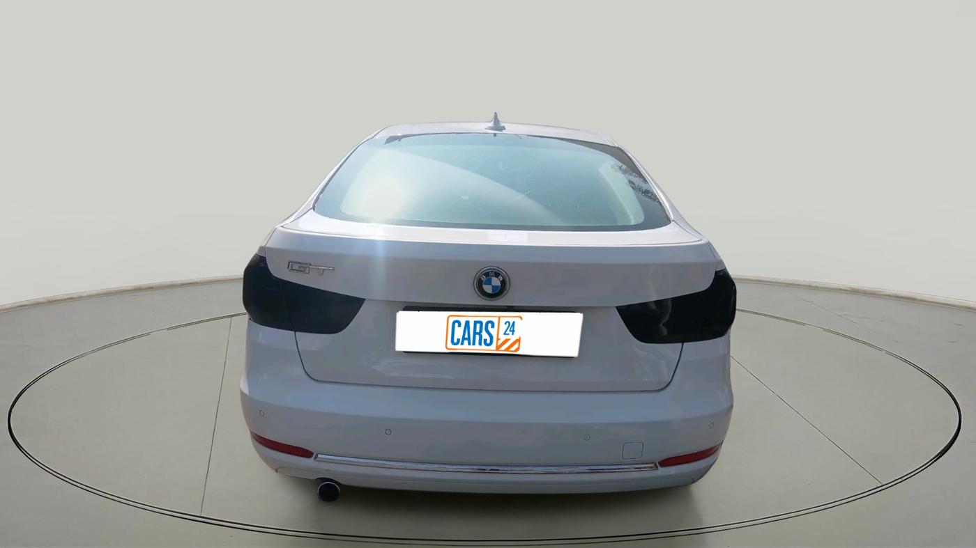 2014 BMW 3 Series 320D GT LUXURY LINE, Diesel, Automatic, 89,776 km, exterior