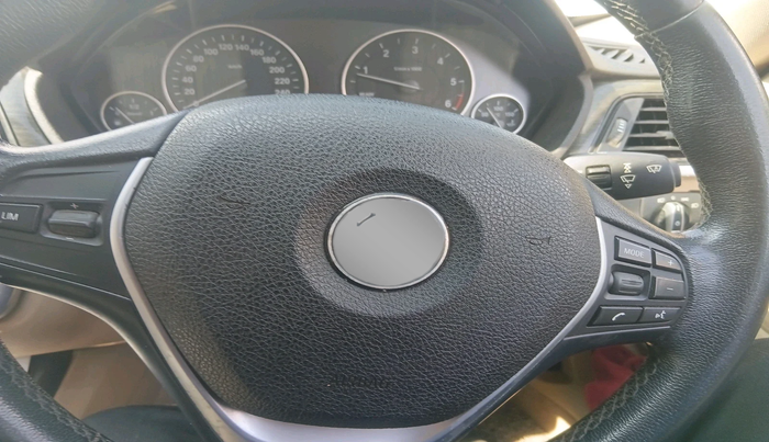 2014 BMW 3 Series 320D GT LUXURY LINE, Diesel, Automatic, 89,233 km, interior